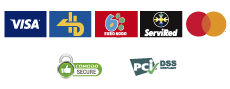 Métodos de pago aceptados